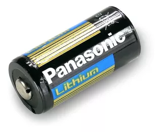 5 X Pila Litio Cr123a Panasonic Lithium 3v Cr123 San Martin