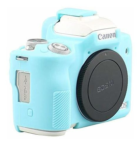 Funda Para Canon Eos M50, Eos M50 Mark Ii, Azul