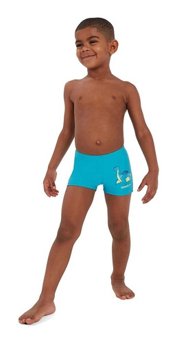 Malla Natación Infantil Niños Speedo Placement Aquashort