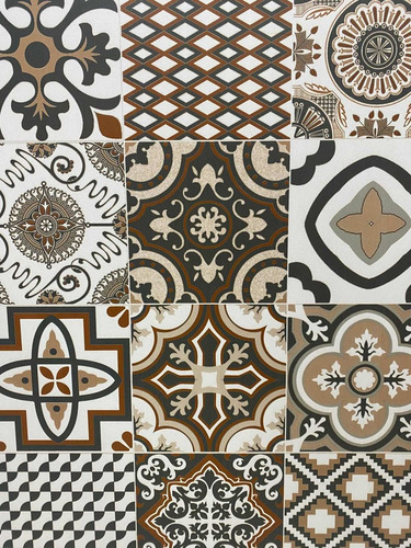 Imagen 1 de 10 de Ceramica Alberdi Terra Satinado X Caja Marrakech Piso Pared