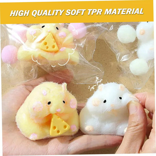 Q 2 Peças Brinquedo Animal Antiestresse, Brinquedos