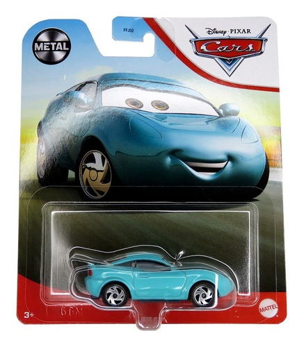 Kori Turbowitz Cars Disney Pixar Linea Metal Original Nuevo