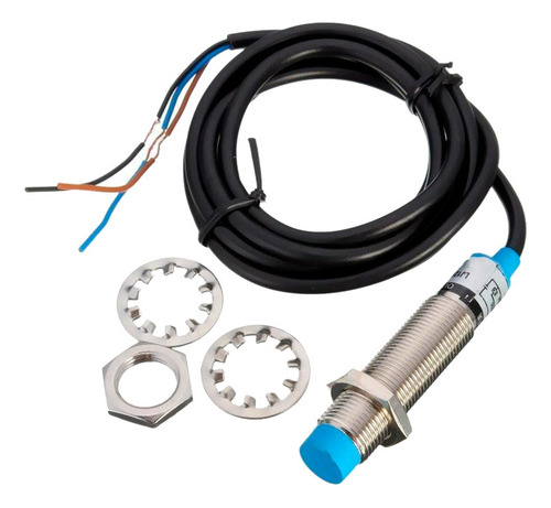 Sensor Proximidad Inductivo 6-36v 300ma Lj12a3-4-z/ax Npn Nc