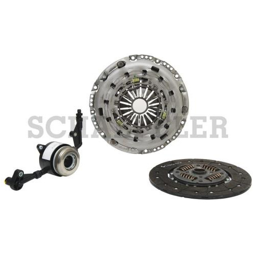 Kit Clutch Para Vw Crafter 2.0l 2012-17, Crafter Rwd 2018-20