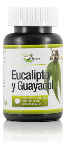 Eucalipto Y Guayacol 60 Cápsulas Green House.