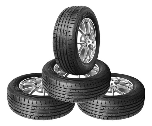 4) Llantas 185/70r14 Maxtrek Maximus M1 88h