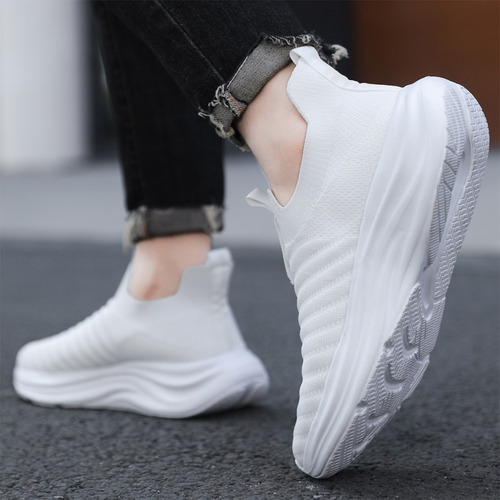Zapatillas De Running Ligeras, Zapatillas Deportivas De Malla Transpirable, Para Mujer