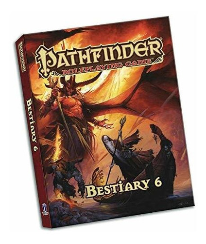 Kits De Magia Juego De Rol Pathfinder: Bestiary 6 (pfrpg) Ed