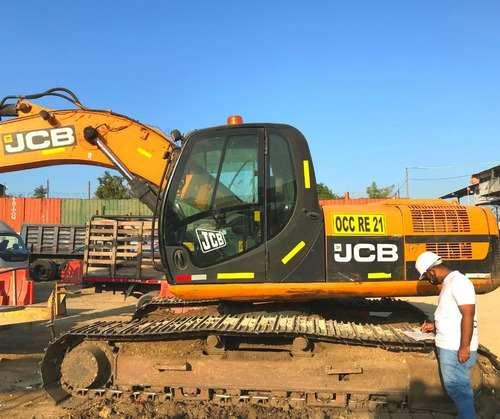 Imagen 6 de 6 de Retroexcavadora Jcb Js200lc 2011