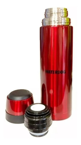 Termo Bala Waterdog Original 1 Lt Acero Inoxidable Camping