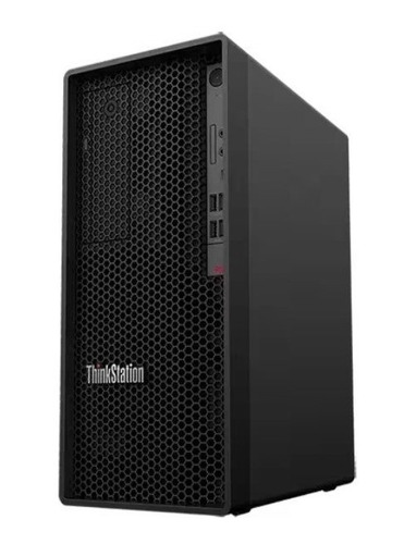 Imagen 1 de 2 de Pc Lenovo Twr P360 I7-12700 16gb Ram 1tb Hdd W11