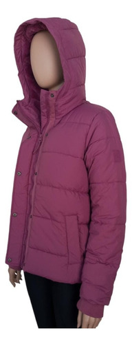 Campera O'neill Coaster Mujer Impermeable Con Capucha