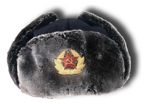 Gorro Ejército Soviético Soldado Ruso Ushanka Sombrero Ww2