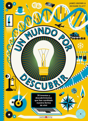 UN MUNDO POR DESCUBRIR, de Brown, James. Editorial Maeva Ediciones, tapa dura en español