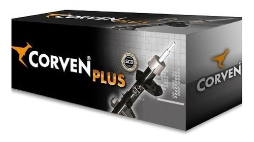 Kit 4 Amortiguadores Corven Plus Chevrolet S10 4x2 Desde 201