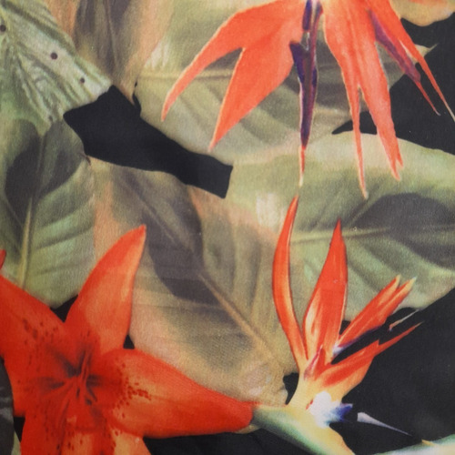 Imagen 4 de 4 de Tela De Campera Sire Estampada Oferta X Metro