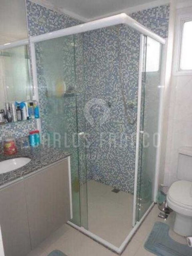 Vila Mascote Apartamento Com Dois Dormitórios 1 Suite Duas Vagas 86m2 - Cf65738