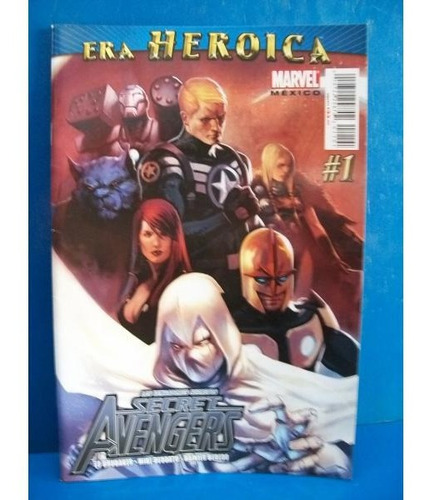 Secret Avengers 01 Era Heroica Editorial Televisa