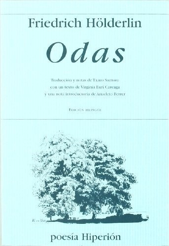 Odas Edicion Bilingue - Holderlin, Friedrich