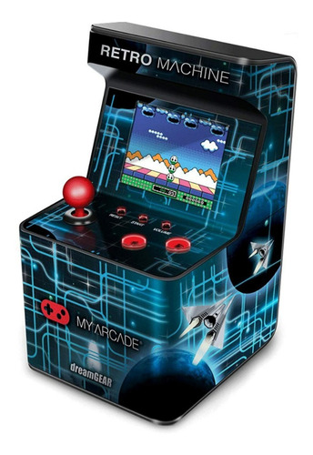 Micro Arcade Retro  Maquinita  Coleccionable 200 Juegos