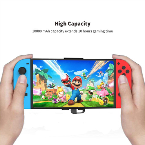 Portable Power Bank Compatible For Nintendo Switch, 10000mah