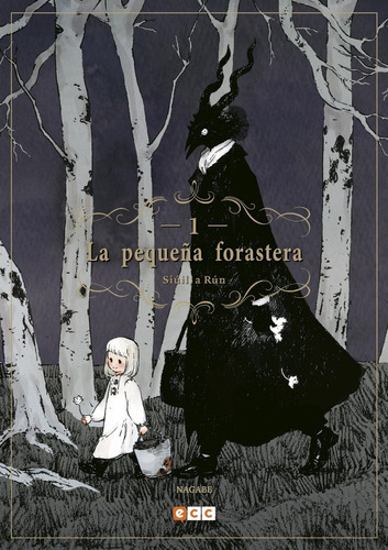 La Pequeña Forastera, De Q Hayashida. Serie La Pequeña Forastera, Vol. 1. Editorial Ecc Ediciones, Tapa Blanda En Español, 2020