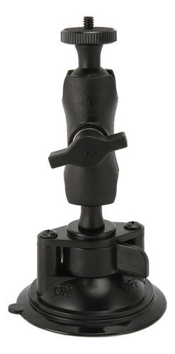 Soporte Para Cámara De Coche, Ventosa, Rosca 360, 1/4 Pulgad