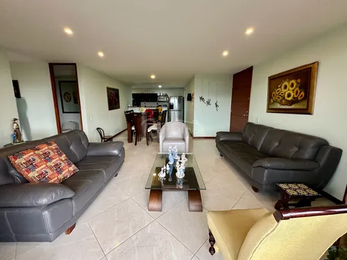 Apartamento En Venta En Loma De Los Benedictinos. Cod V776024