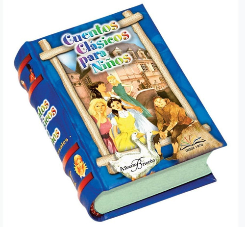 Cuentos Clasicos Para Niños 1 - Mini Libro - Varios Autores