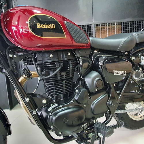 Imagen 12 de 16 de Benelli Imperiale 400 Cafe Racer Retro Créditos Cuotas Dni