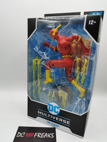 Imagen 5 de 7 de Flash Rebirth Azrael Joker Dc Multiverse Mcfarlane