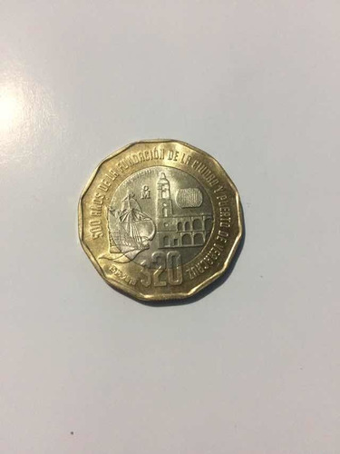 Moneda De 20 Pesos