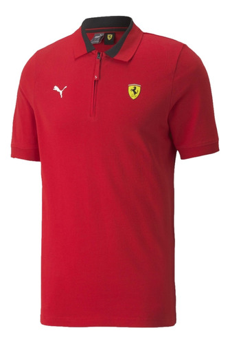 Playera Puma Polo Ferrari Escuderia Rojo 53374702