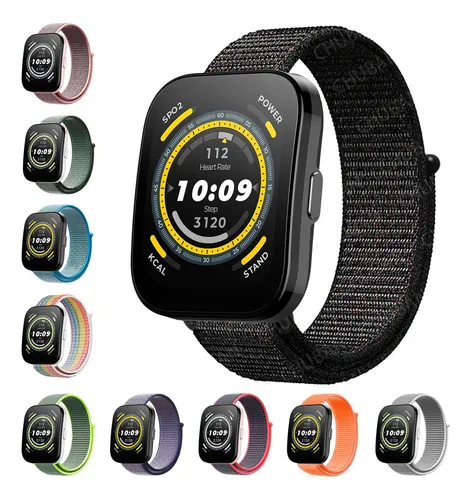 VicRior compatible con las correas Amazfit Bip/ Bip 3 Pro/Bip U Pro,  paquete de 2 pulseras de acero inoxidable y correa de malla de repuesto  para Amazfit GTS/ GTS 2/GTS 2 Mini/GTS