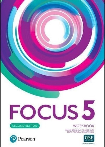 Focus 5 (2nd.ed.) Workbook