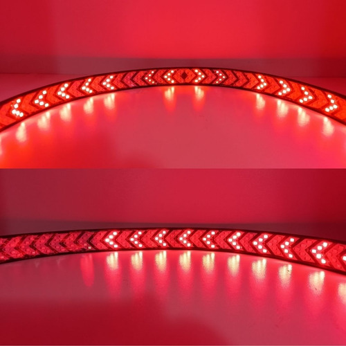 Tira Led Autoadhesiva Para Señalizacion - Flecha - 120cm