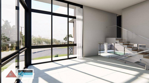 Imagem 8 de 10 de Casa Com 3 Dormitórios À Venda, 280 M² Por R$ 2.100.000,00 - Perová - Arujá/sp - Ca0451