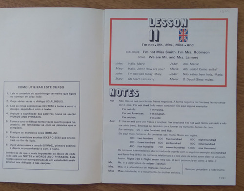 Livro Fascículo Inglês Da Bbc 6. Curso De Inglês Salvat (Usado)