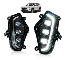 Comprar Biseles Led Drl Toyota Rav-4 Rav4 2019-2022 Luz De Dia