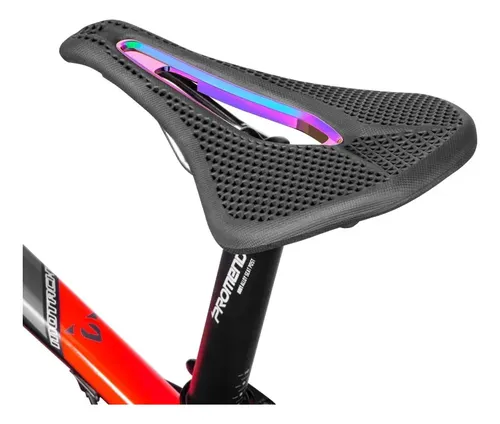 Sillín De Bicicleta Deportivo ROCKBROS - Con Hueco Central, De Carbono - Para MTB Y Bicis De Carreras