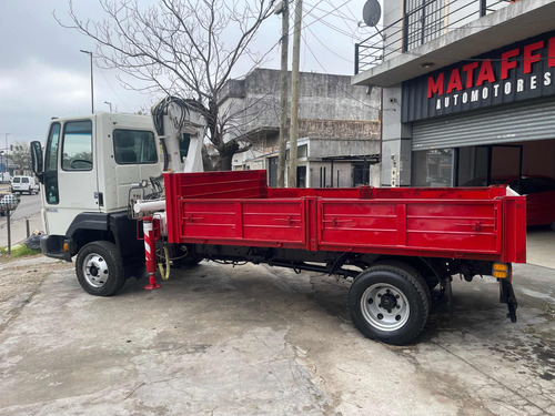 Camion Con Hidrogrua Pesada, Caja Playa Ford Cargo 915