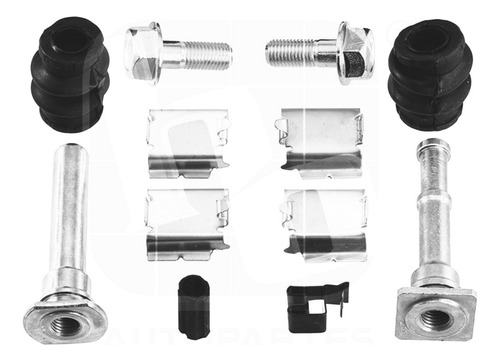 Kit Caliper Chevrolet Montana 2002-18, Par