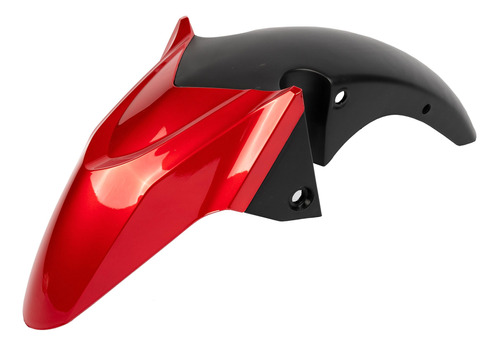 Salpicadera Delantera Para Honda Cb125f Twister Rojo Mtc