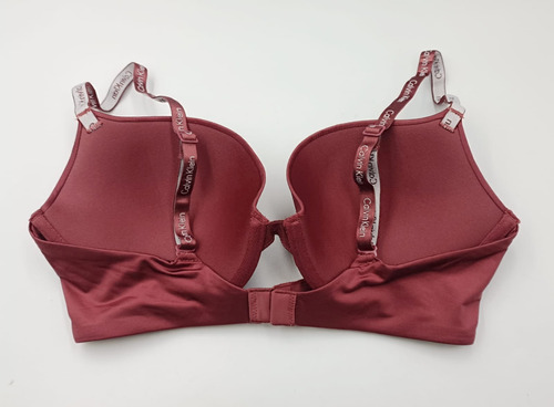 Pack 2 Brasier Calvin Klein Con Push Up Tirantes Convertible