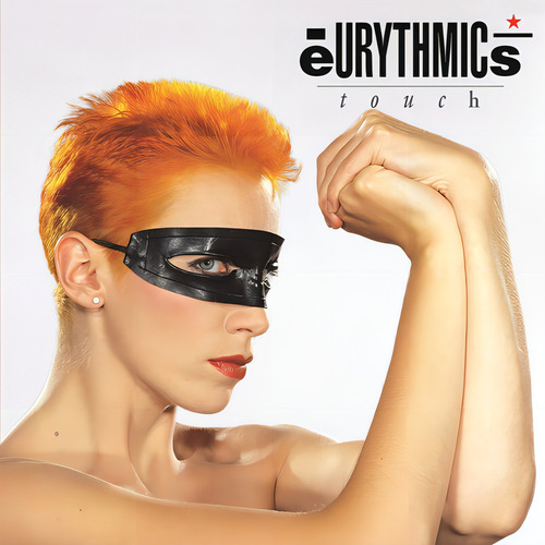Novo remastro importado de vinil Eurythmics Touch de 180 gramas