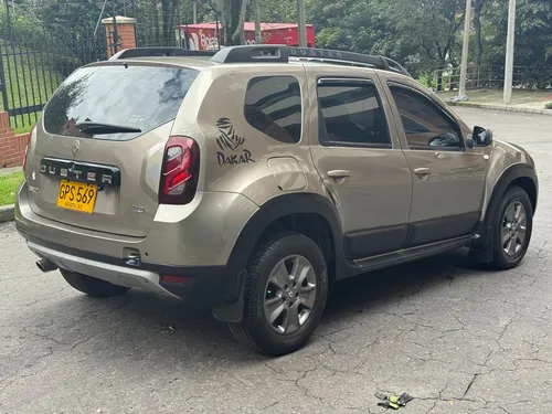 Renault Duster 2.0 Dynamique 4X4 MT