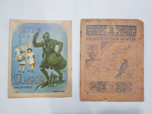 Imagen 5 de 10 de Antiguos Cuadernos Patrios Usados Lote X 8 Mag 58286