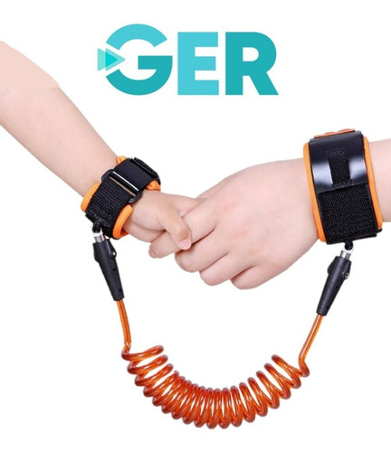 Imagen 1 de 6 de Pulsera Correa Brazalete Niño Niña Seguridad Antirobo