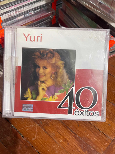 Yuri 40 Éxitos /cd #422