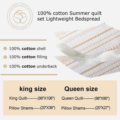 Juego De Colcha King Size Lorriard - Juego De Colcha King